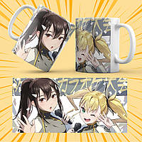 Чашка Аніме Kaiju No. 8 / Кайдзю 8 010