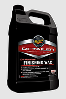 Финишный воск Meguiar's D30101 Detailer DA Microfiber Finishing Wax, 3.78 л