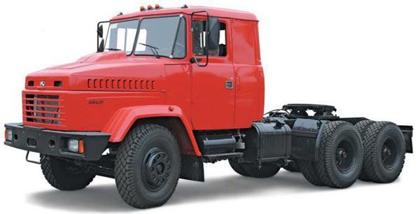 Купити сідельний тягач КрАЗ