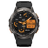 Ультра розумний водонепроникний годинник для плавання та дайвінгу Kospet TANK T3 Black, фото 3