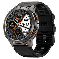 Ультра умные водонепроницаемые часы для плавания и дайвинга Kospet TANK T3 Black