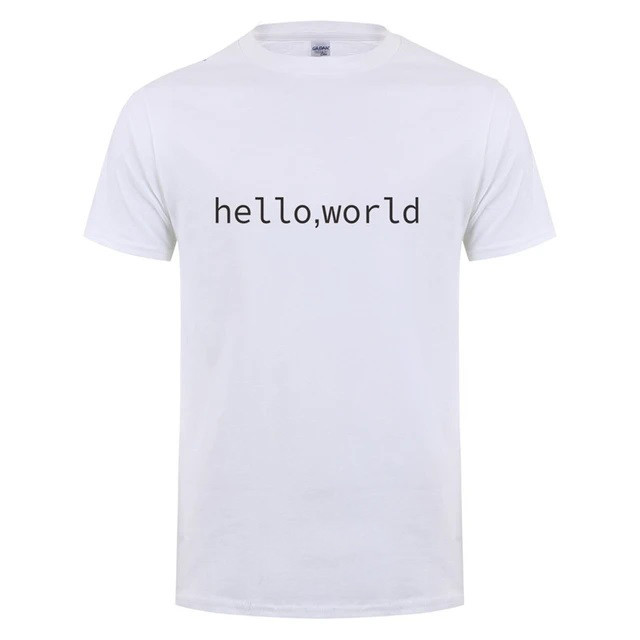 Футболка "Hello,world"