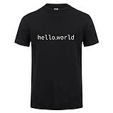 Футболка "Hello,world", фото 3