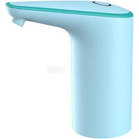 Помпа для води на бутель електрична блакитна VIO E11