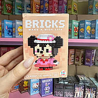 Конструктор Bricks mini W2601-12 MINNIE