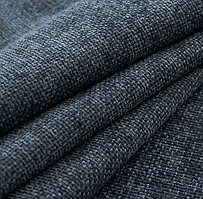 Меблева тканина шенил Індиго (Indigo) колір 215 (Ocean)