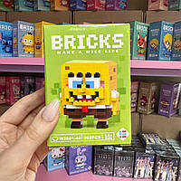 Конструктор Bricks mini W2601-44 SPONGE BOB