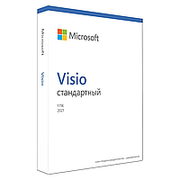 MICROSOFT Visio Std 2021 Win AllLng Onln (D86-05942)