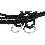 Садова гойдалка 240кг Tini Mini Pro діаметр 120см качеля зелена кокон, фото 6