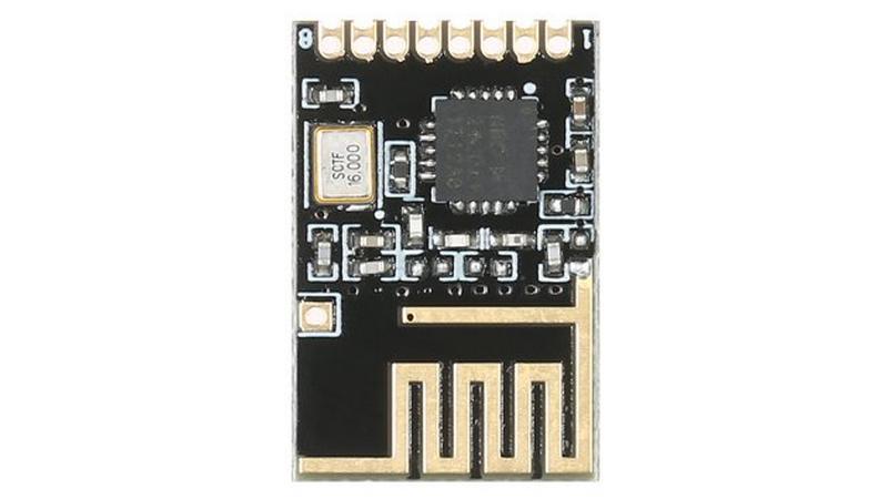Бездротовий модуль трансївер NRF24L01 2.4G Arduino