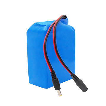 Акумулятор літієво-полімерний 30000 mAh 12V з вбудованими роз'ємами DC, фото 3