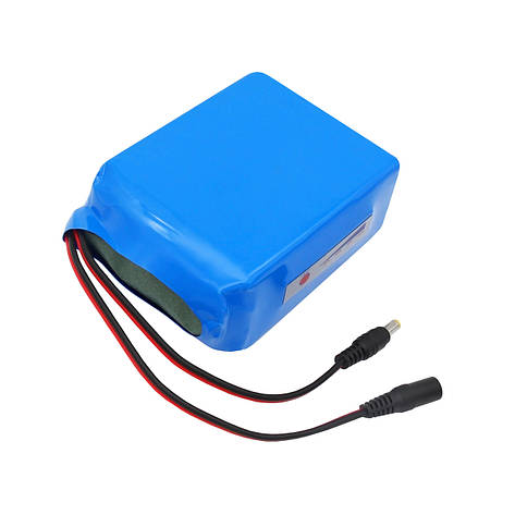 Акумулятор літієво-полімерний 30000 mAh 12V з індикатором заряду, фото 1