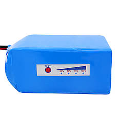 Акумулятор літієво-полімерний 30000 mAh 12V з індикатором заряду, фото 4