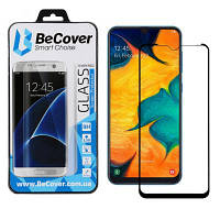 Стекло защитное BeCover Samsung Galaxy A30/A30s 2019 SM-A305/SM-A307 Black 703442 h