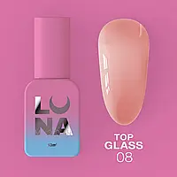 Топ для гель-лака LunaMoon Top Glass 08 13ml