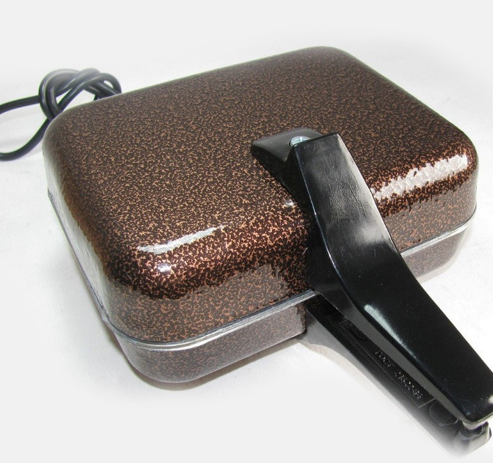 Вафельниця електро Ласунка ЕВ-1/220 Дніпро, фото 1