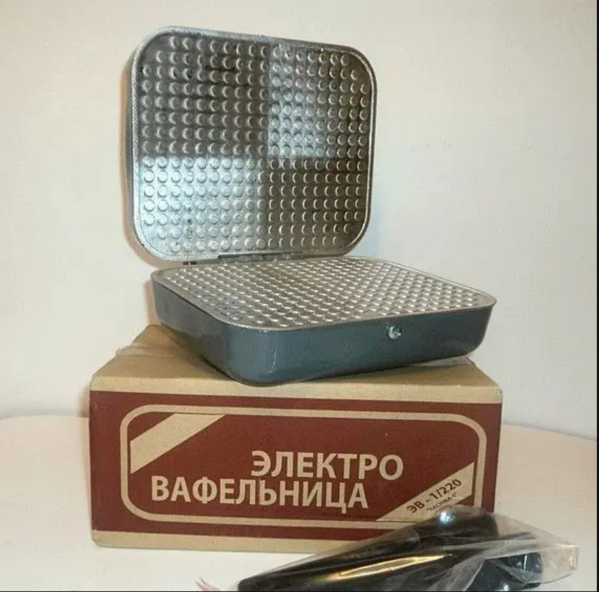 Вафельниця електро Ласунка ЕВ-1/220