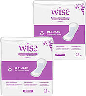 Прокладки для женщин при недержании, предотвращение утечки из мочевого пузыря и контроль запаха, 56 штук