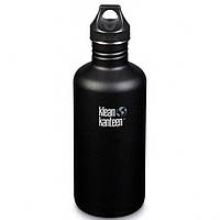 Бутылка для воды Klean Kanteen Classic Loop Cap 800 мл - черная