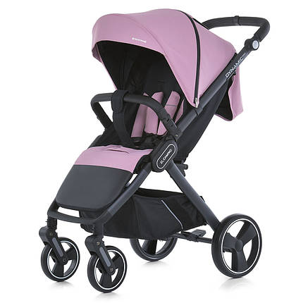 Візок прогулянковий дитячий EL CAMINO DYNAMIC PRO ME 1053-3 Mauve Pink Рожевий, фото 1