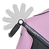 Візок прогулянковий дитячий EL CAMINO DYNAMIC PRO ME 1053-3 Mauve Pink Рожевий, фото 9