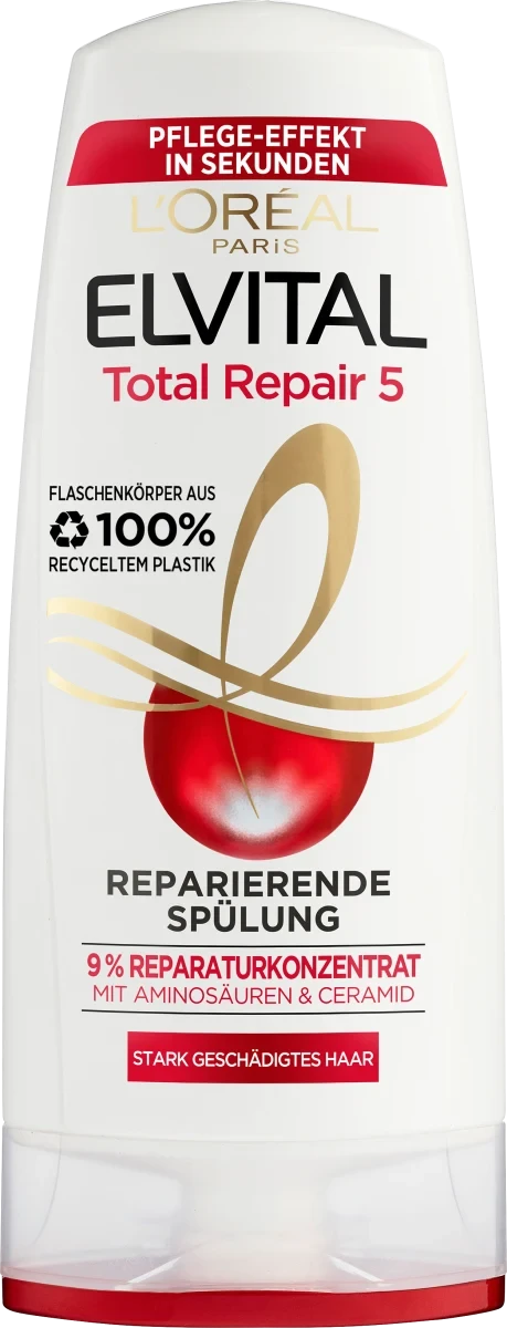 Бальзам — кондиціонер L'Oréal Paris Elvital Total Repair 5, 200 мл.