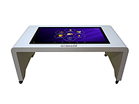 Интерактивный стол для обучения INTBOARD STYLE 43" white с i5/8Gb/SSD 256 Gb Windows OC