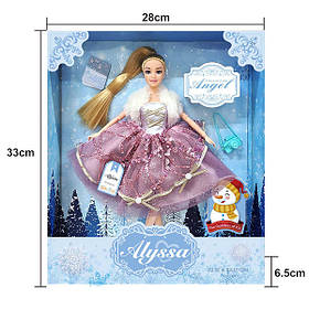 Лялька "Alyssa" Winter Angel, шарнірна, кор. 33*28см (36шт)