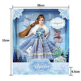 Лялька "Alyssa" Winter Angel, шарнірна, кор. 33*28см (36шт)