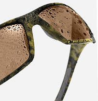 Окуляри поляризаційні для полювання і риболовлі, MYGAGA, CAMOUFLAGE-Brown., фото 5