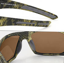 Окуляри поляризаційні для полювання і риболовлі, MYGAGA, CAMOUFLAGE-Brown., фото 4