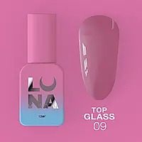 Топ для гель-лака LunaMoon Top Glass 09 13ml