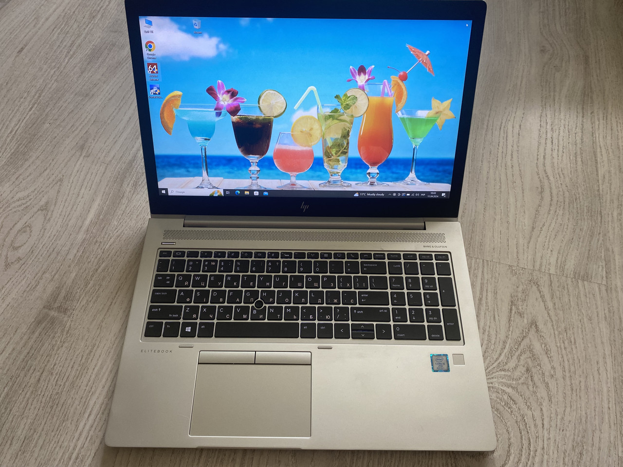 Ультрабук престиж 15,6" FullHD HP EliteBook 850 G6•Core i5-8365U•16•512SSD