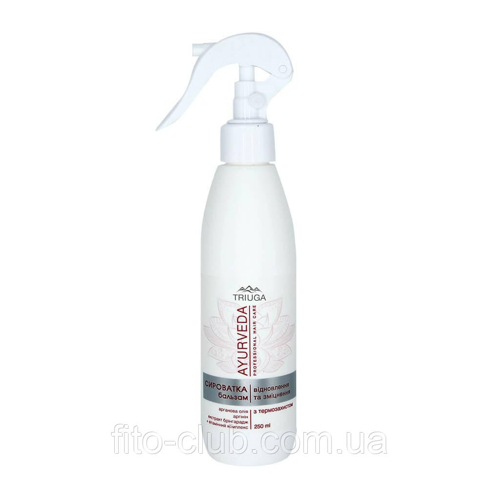 TRIUGA Сироватка-бальзам «Відновлення й зміцнення»