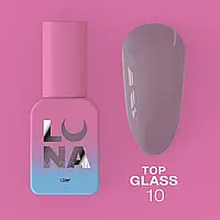 Топ для гель-лака LunaMoon Top Glass 10 13ml