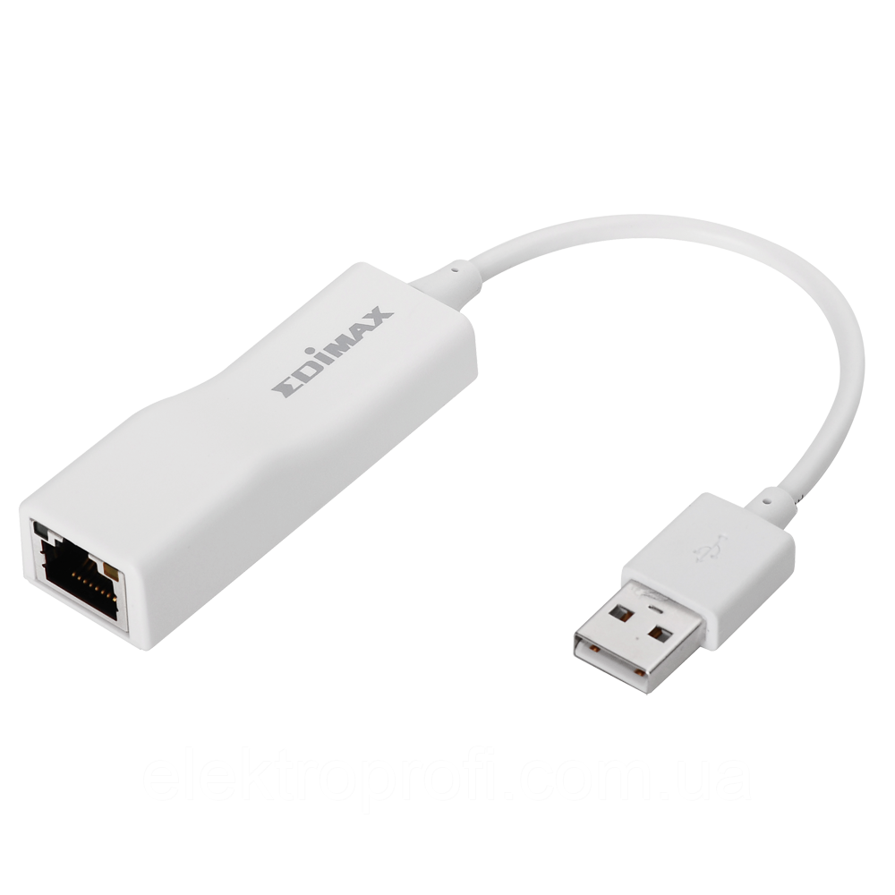 Мережевий адаптер Edimax (EU-4208) USB-A to RJ
