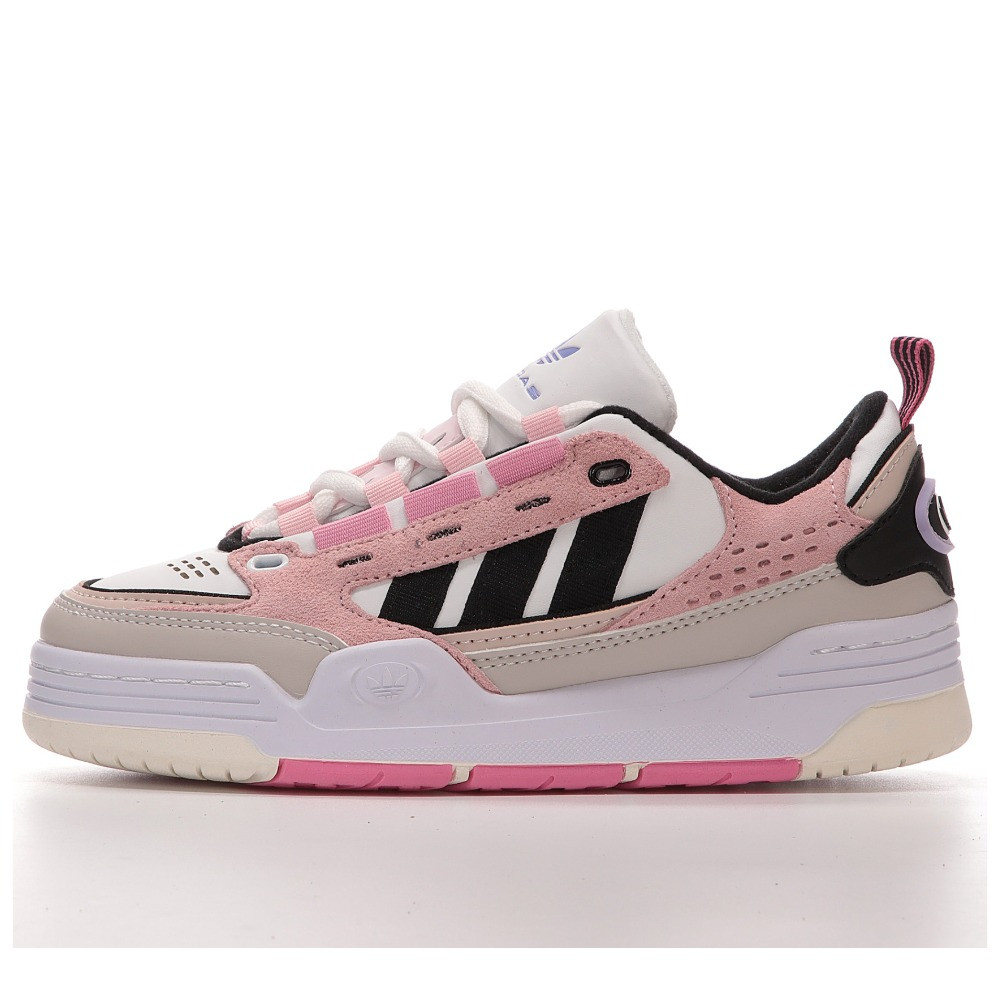 Жіночі кросівки Adidas ADI2000 White Pink GY5952, рожеві кросівки адідас аді2000, фото 1