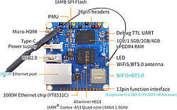 Orange Pi Zero3 1,5Gb