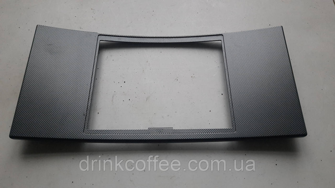 Лицьова панель для блока керування Карбон для кавомашини DeLonghi ESAM 5500.T_5 Perfecta б/у