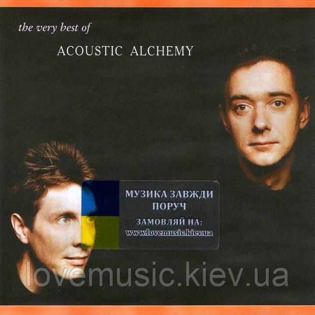 Музичний сд диск ACOUSTIC ALCHEMY The very best of (2002) (audio cd), фото 1