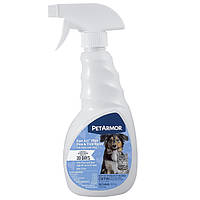 Спрей от блох и клещей PetArmor Fastact Plus ПетАрмор для собак и котов 473мл (25931)