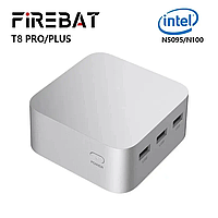 Современный производительный Мини ПК Firebat T8 Plus, в максимальной комплектации 16Gb ОЗУ, SSD 512Gb Win 11