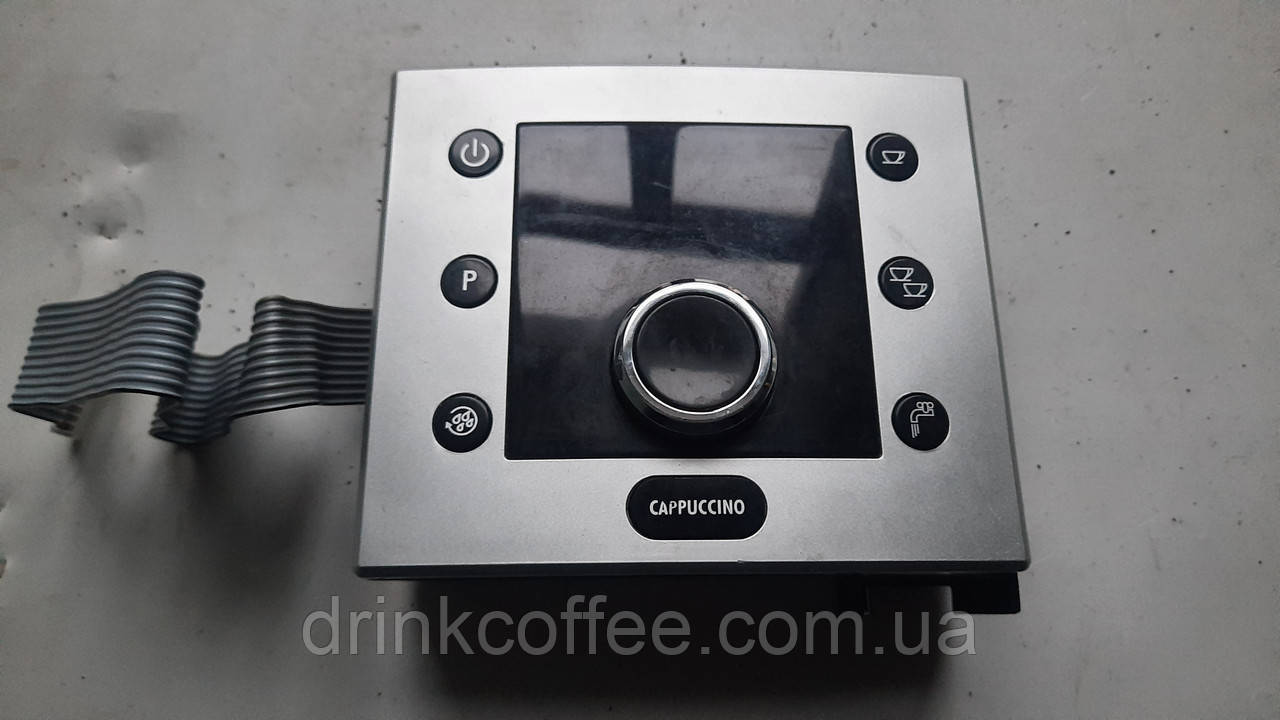 Панель з блоком керування для кавомашини DeLonghi ESAM Perfecta 5500.T_5 б/у Робоча!