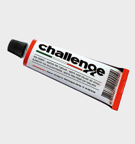Клей Professional Rim Tubular Cement Challenge, 25g tube, фото 1