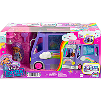 Игровой набор Barbie Extra Mini Minis Vehicle Барби Мини Минис Автобус