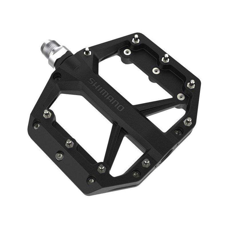 Педалі Shimano PD-GR400L, ENDURO/TRAIL, чорн