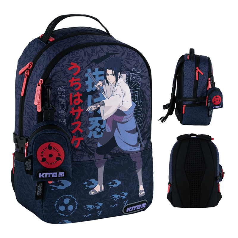 Рюкзак для міста Kite teens Naruto NR24-2569M 40x27x15 см, фото 1