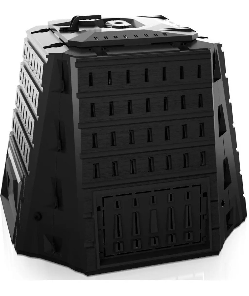 Компостер садовий 500 л Prosperplast Biocompo IKBI900C-S411 чорний