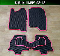 ЕВА коврики Suzuki Jimny 3 '98-18. EVA ковры Сузуки Джимни