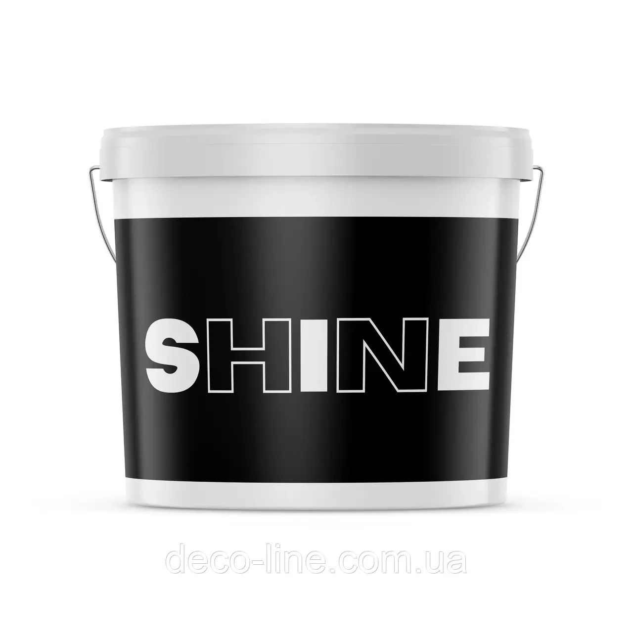 Декоративна штукатурка Decoline Shine PureMat (Ілюзія ельф) 1 кг, фото 1